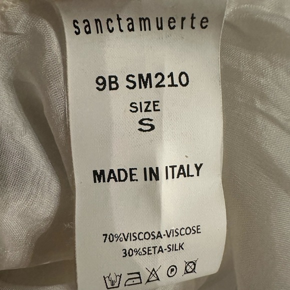 Sanctamuerte longsleeve T-shirt size S - Picture 9 of 9